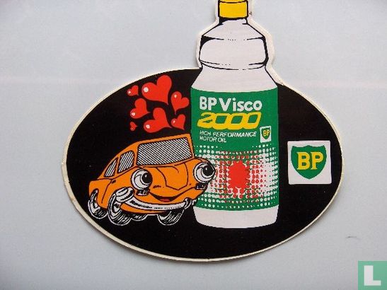 Bp Visco 2000 high performance motor oil