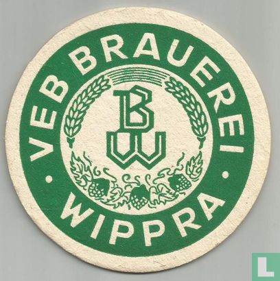 VEB Brauerei Wippra