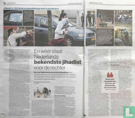 En weer staat Nederland bekendste Jihadist voor de rechter - Bild 2