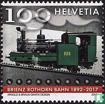 125 years of Brienz-Rothorn-Bahn
