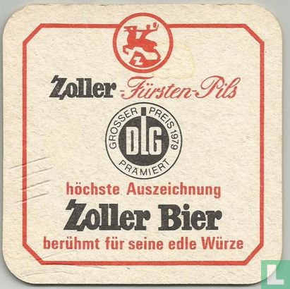 Zoller Bier - Afbeelding 1