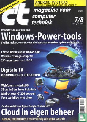 C't 7 /8 - Bild 1