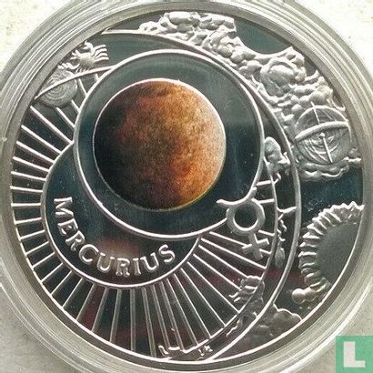 Belarus 10 rubles 2012 (PROOF) "Solar system - Mercury" - Image 2