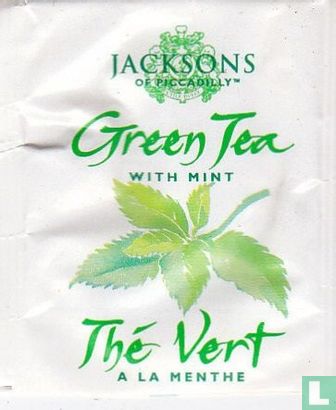 Green tea with Mint - Afbeelding 1