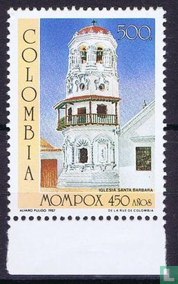 450 years City of Mompox