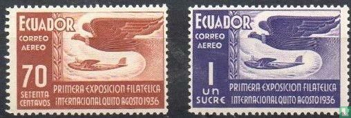 Quito Stamp Exhibition