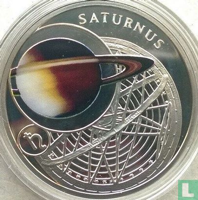 Belarus 10 rubles 2012 (PROOF) "Solar system - Saturn" - Image 2