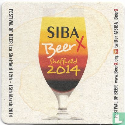 Siba BeerX Festival of Beer Ice Sheffield - Bild 1