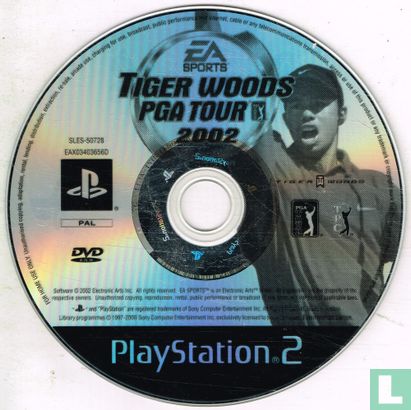 Tiger Woods PGA Tour 2002 - Afbeelding 3