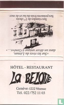 Hotel-Restaurant La Belotte