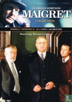 Maigret Collection - Episodes 31-36 [volle box]     - Image 1