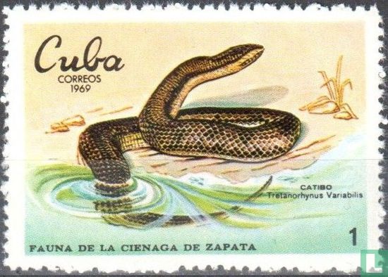 Fauna van de Zapata schiereiland