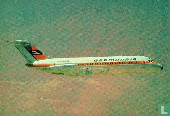Germanair - Douglas DC-9-15