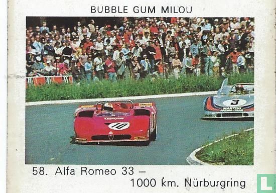 Alfa Romeo 33 - 1000 km. Nürburgring - Afbeelding 1