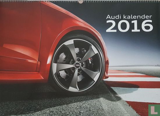 Audi kalender 2016 - Image 1