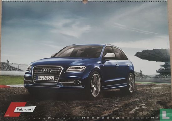 Audi kalender 2016 - Image 2
