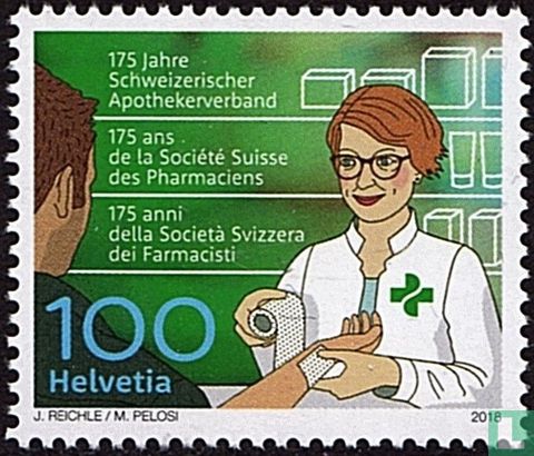 175 ans de l'Association suisse des pharmaciens