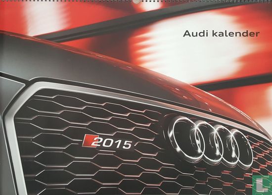 Audi kalender 2015 - Image 1