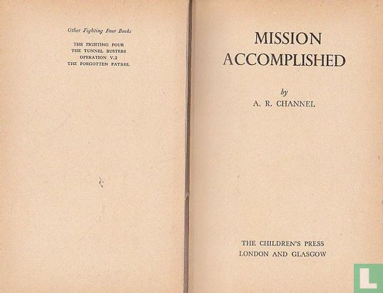 Mission Accomplished - Bild 3