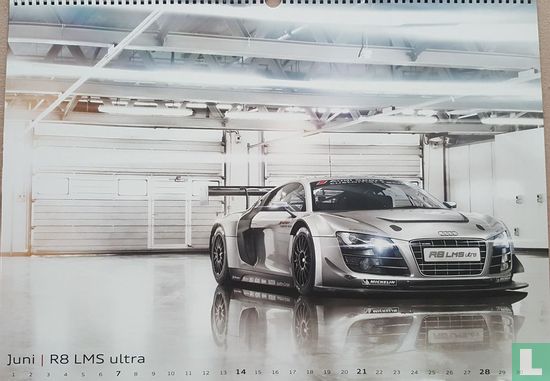 Audi kalender 2015 - Bild 3