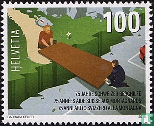 75 Jahre Schweizer Berghilfe