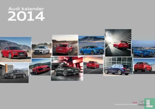 Audi kalender 2014 - Afbeelding 1