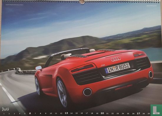 Audi kalender 2014 - Bild 3