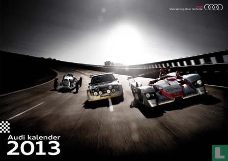 Audi kalender 2013 - Afbeelding 1