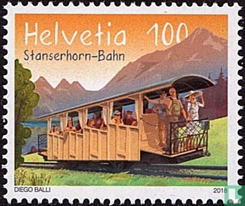 125 years of Stanserhorn mountain track