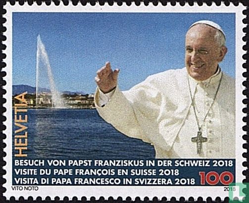Visit of Pope Francis to Switzerland