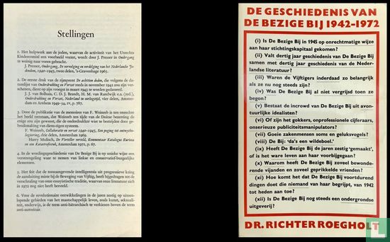 Uitnodiging Promotie proefschrift De geschiedenis van de Bezige Bij 1942-1972 - Image 2