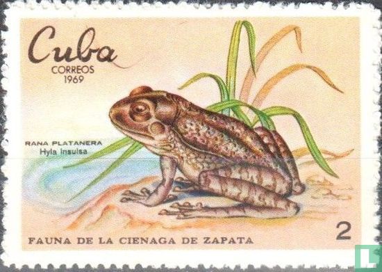 Fauna van de Zapata schiereiland