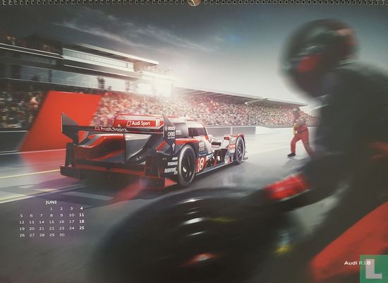 Audi kalender 2017 - Bild 3
