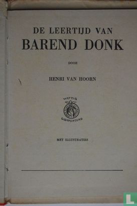De leertijd van Barend Donk - Image 3