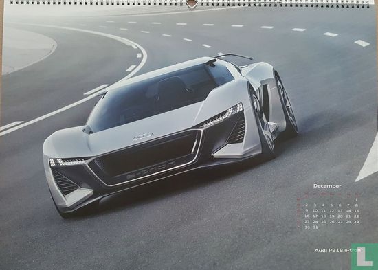 Audi kalender 2019 - Image 3