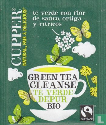 té verde con flor de saúco, ortiga y cítricos - Afbeelding 1