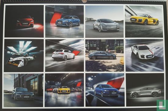 Audi kalender 2018 - Image 2