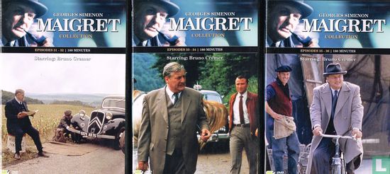 Maigret Collection - Episodes 31-36 [volle box]     - Image 3