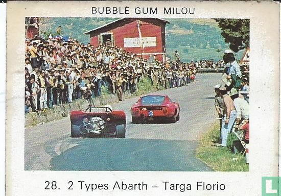 2 Types Abarth - Targa Florio - Image 1