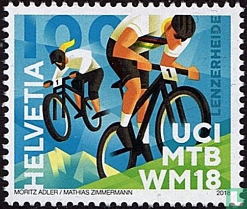 World mountain bike championships