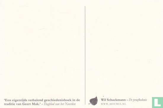 BO20-031 - Wil Schackmann - De proefkolonie - Bild 2