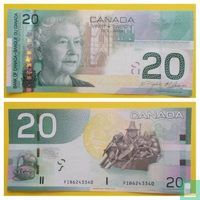 Kanada 20 Dollar 2009