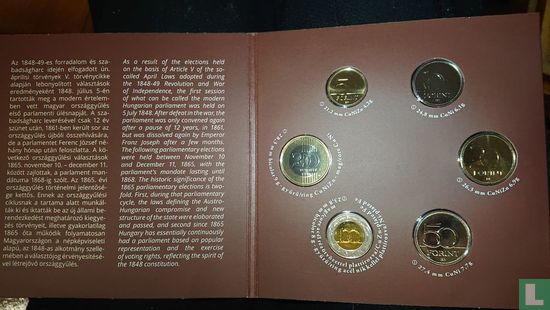 Hungary mint set 2015 - Image 3