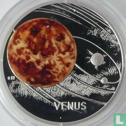 Niue 1 dollar 2020 (PROOF) "Solar system - Venus" - Afbeelding 2