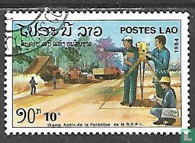 9e ann de la République populaire du Laos