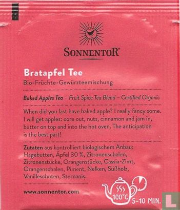 15 Bratapfel Tee - Afbeelding 2