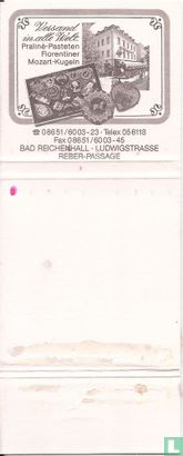 Reber Spezialitäten aus Bad Reichenhall - Afbeelding 2