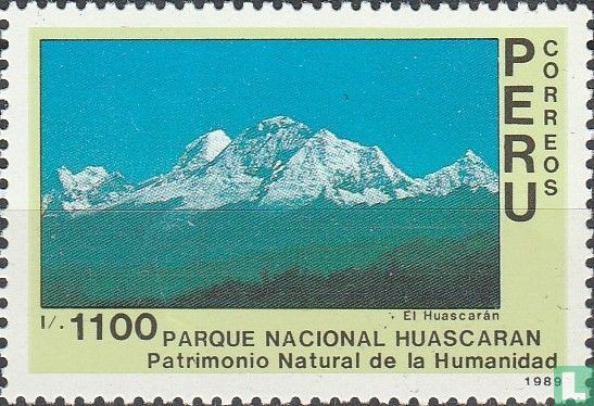 Huascaran Nationaal Park