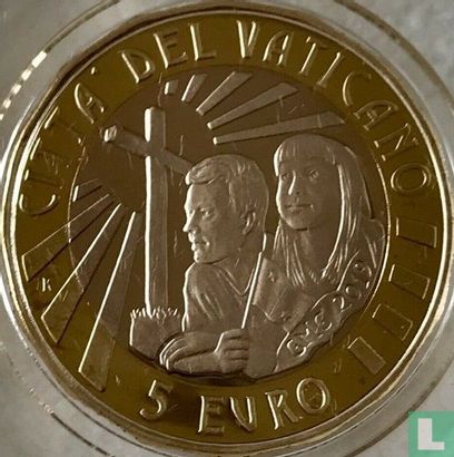 Vatican 5 euro 2019 "34th World Youth Day in Panama" - Image 1