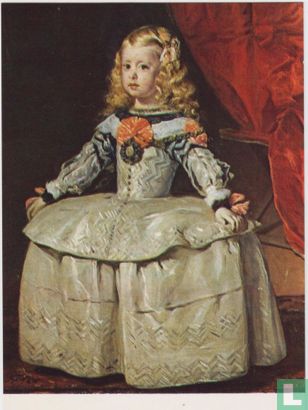 Die Infantin Margareta Theresia (5 Jahre alt)  - Image 1